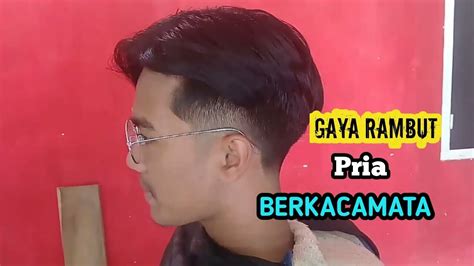 Maybe you would like to learn more about one of these? Gaya rambut pria berkacamata💈 | HITS CUTS💈 - YouTube