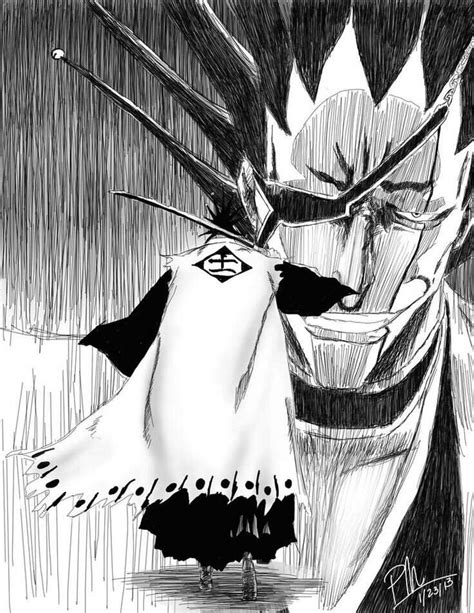 تقرير عن شخصية زاراكي كينباتشي | BLEACH...| بليتش Amino