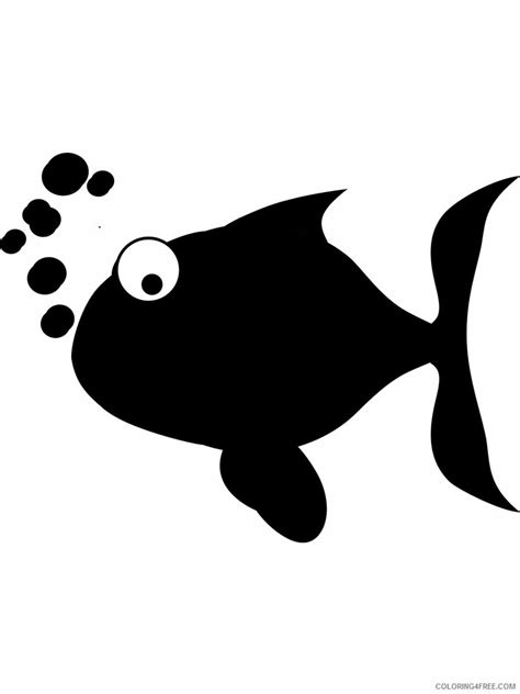 See more ideas about stencils, templates printable free, coloring pages. Fish Stencils Coloring Pages Animal Printable Sheets fish ...
