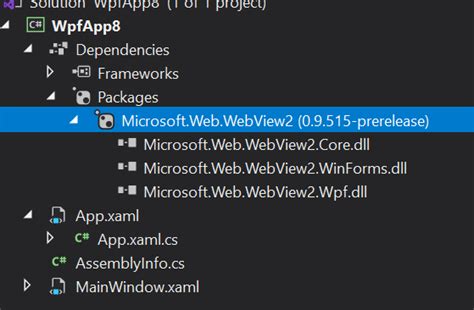 This magisk module allows to install several webviews and. CoreWebView2 is null and doesn't load content in WPF ...
