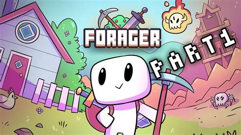 Forager,forager скачать,forager evolved,forager wiki,forager download,forager mods,forager game,forager free download, Forager Gameplay Part 1 -No commentary- - YouTube