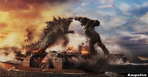 Because the pair originally fought in 1962's king kong vs. Πληθωρικό, τεράστιο και θορυβώδες trailer για το Godzilla vs. Kong