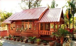 Selain karena nilai klasik yang ditawarkannya, rumah kayu akan tampak unik dan spesial dibanding rumah lainnya. Desain Rumah Kayu Unik Dan Cantik - Deagam Design
