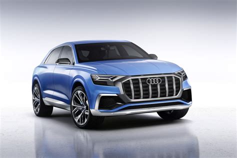 Together with the optional sliding rear seat bench plus, it. Stunning Audi Q8 Concept Will Morph Into an SUV-Coupe ...