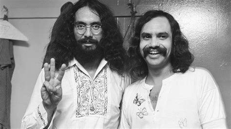 From their initial meeting and stand up comedy. Cheech and Chong | Cheech, chong, Celebrities, Famous faces