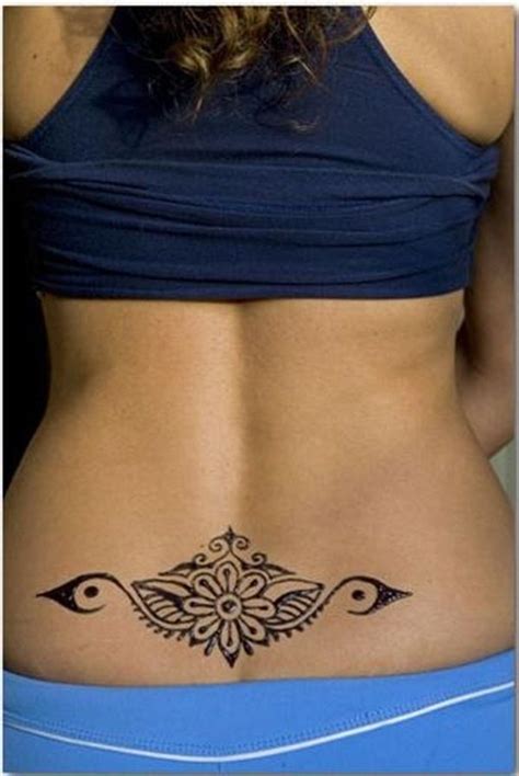 I love these elegant bird designs they are amazing. 100 Lower Back Tattoo Designs for Women: 2016 | Back ...