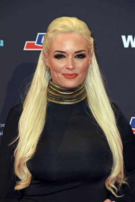 Reality show is new way of entertainment. DANIELA KATZENBERGER at 1live Krone Awards 2018 12/06/2018 - HawtCelebs