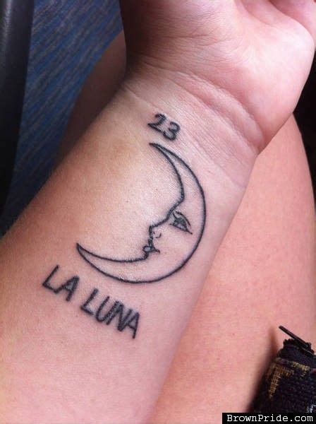 Find the latest la luna tattoos by 100's of tattoo artists, today on tattoocloud. LOTERIA : LA LUNA TATTOO - BrownPride.com Photo Gallery ...