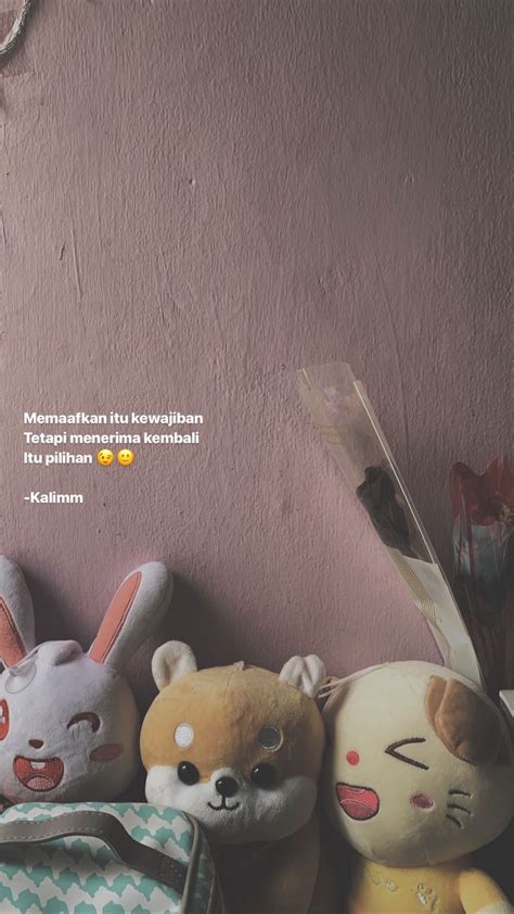 Umumnya quotes diambil dari ucapan atau tulisan orang yang pakar atau populer di bidangnya. Pin oleh Gitta Putrie di caption for instagram | Kutipan ...