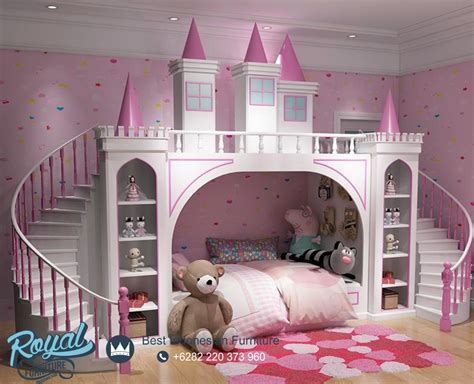 Maybe you would like to learn more about one of these? Desain Tempat Tidur Anak Perempuan Tingkat Princes - Jual ...