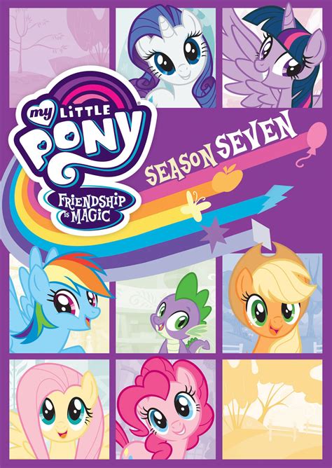 Nice.but i'm shocked ya never called in her younger brother for body parts id, arousal & tasting. My Little Pony: Friendship is Magic: Season Seven (DVD ...