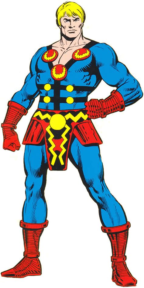 She uses said power to grant herself invulnerability and. Ikaris - Marvel Comics - Eternals - Jack Kirby - Prime ...