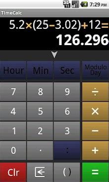 The duration calculator calculates the number of days, months and years between two dates. Time Calculator APK Download for Android