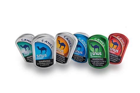 When you open a can of camel snus mellow, the aroma is tobacco centric, but really cheap smelling and quite sweet. MRTPs for Camel Snus - Tobacco Reporter