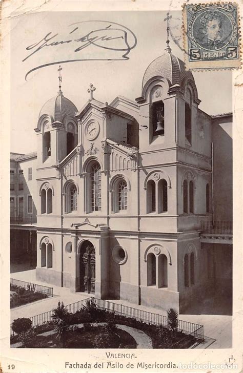 Casa de la misericordia valencia. valencia.- fachada del asilo de misericordia - Comprar ...