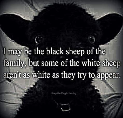 I hope everyone enjoys this page, please if you are a follower like and write a review for me. Pin by Dawn Hoig on Saying | Black sheep of the family, Black sheep, Sayings