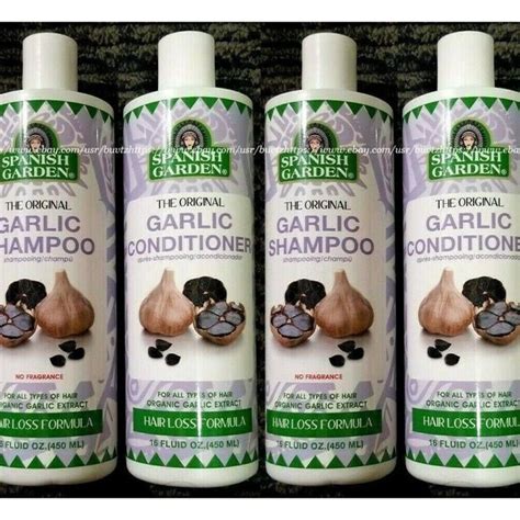 A wide variety of best natural shampoo brands options are available to you, such as features, age group, and gender. Spanish Garden Garlic Extract Shampoo 16 Oz. - Walmart.com ...