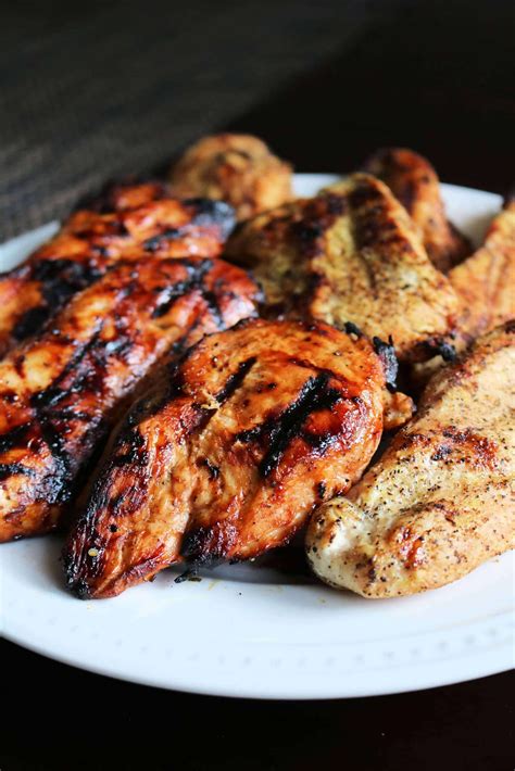 70 chicken breast recipes that are anything but boring. Healthy Grilled Chicken Breast Recipes (2 Marinades ...