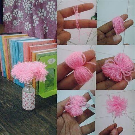 Hasilnya sudah pasti cantik dan pembuatannya pun mudah. Cara Membuat Pom Pom Dari Benang Wol - Membuat Itu