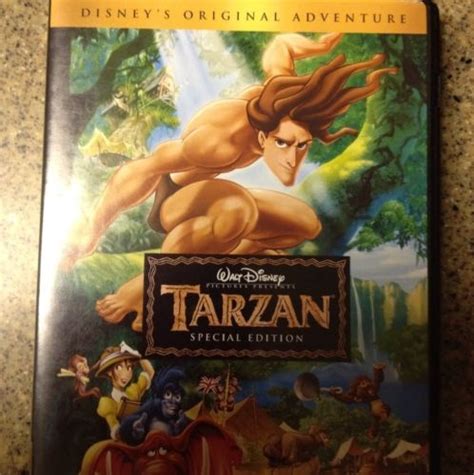 It's only right to start with the best disney movies on disney plus! One of the best Disney movies of all time | Tarzan dvd ...