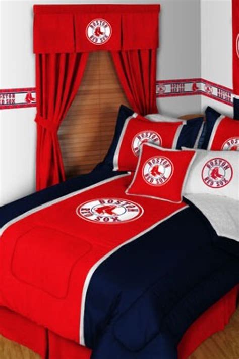 Check spelling or type a new query. Boston Redsox bedspread | Red sox nation, Baseball room ...