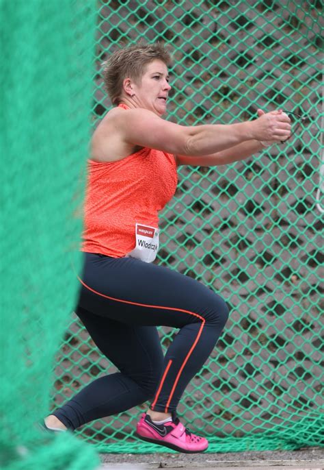 Rekordzistka świata w rzucie młotem / world record holder in the hammer throw ❤️82,98m. Werfertage: Olympiasiegerin Anita Wlodarczyk wirft in Halle