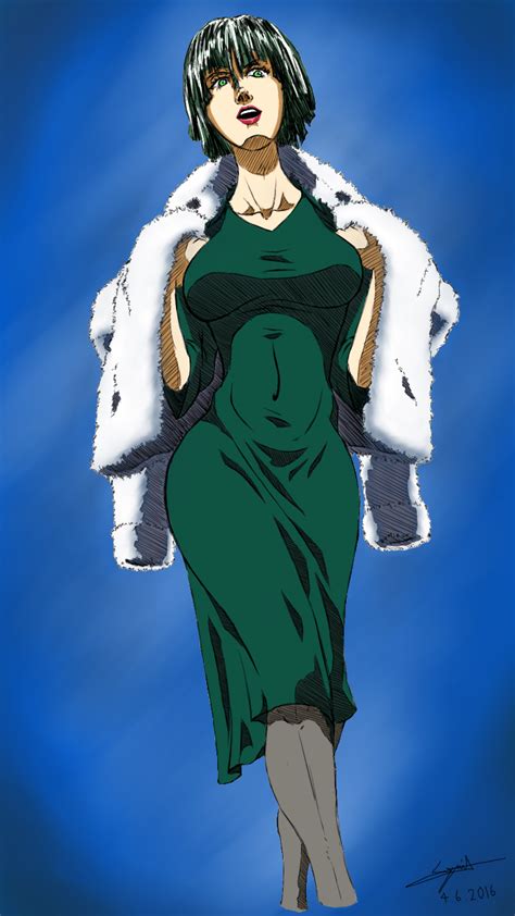 15th, it has 11.2k monthly views. Fubuki from One Punch Man by cyril002 on DeviantArt