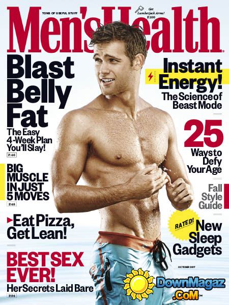 Discussion, news, and information on men's health and related topics. Men's Health USA - 10.2017 » Download PDF magazines ...