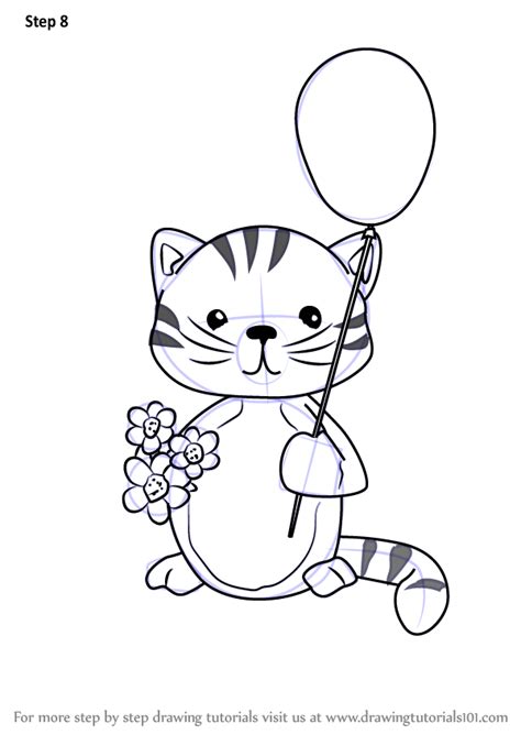 The animals are listed in alphabetical order. Learn How to Draw a Kitten with Balloon (Animals for Kids) Step by Step : Drawing Tutorials