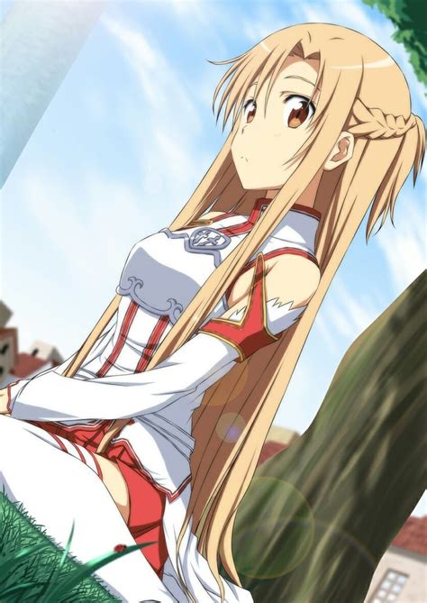 Asuna yuuki is a fictional character who appears in the sword art online series of light novels by reki kawahara. Sword Art Online panosundaki Pin