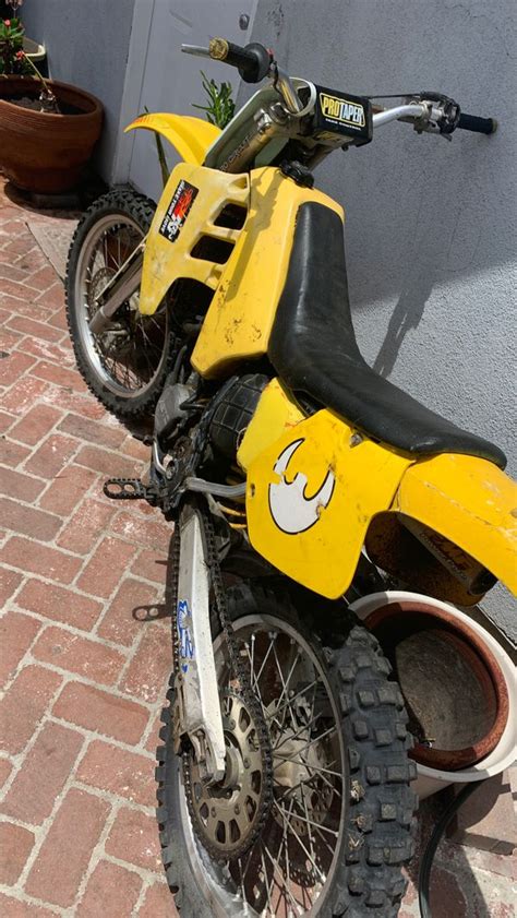 I acquired this rm250 from a small collection of dirtbikes so i do not know the ins and outs of it. 1995 Suzuki RM 125 2 stroke for Sale in Redondo Beach, CA ...