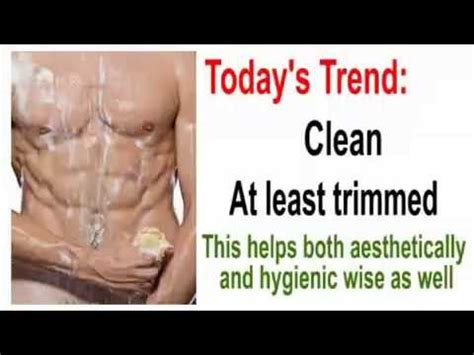 Trim down to basically nothing, yes. how to shave your balls ! - YouTube