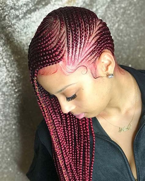 This black braided hairstyle keeps your hair off your neck when you're exercising, running or just going about your business. 61 Best Lemonade Inspired Braids | Page 2 of 6 | StayGlam