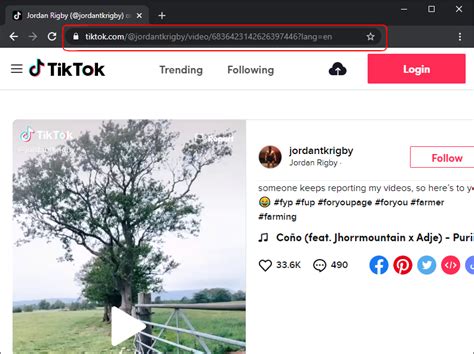 Tap on the curved arrow icon and you will a download button on the bottom of the screen saying save video. Download and save TikTok video directly to your PC