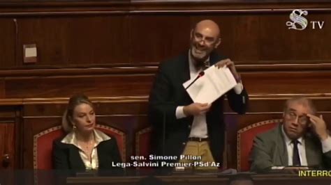 Nel corso del programma italia senatore pillon, che ne pensa? 20190307 Sen. Simone Pillon (Lega) contro il Gender nelle scuole - YouTube