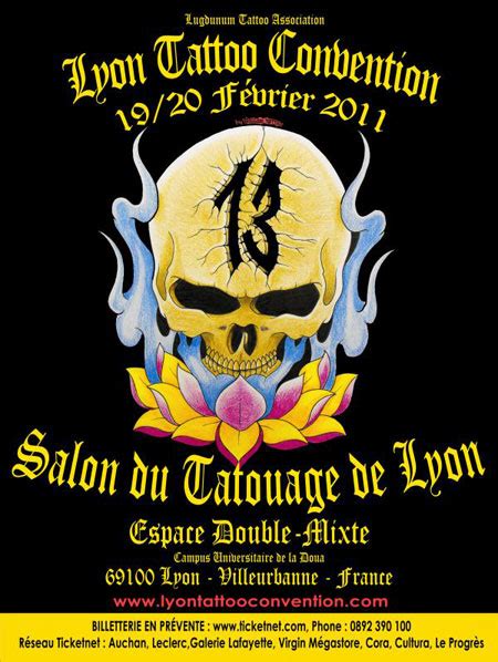 Kustom tattoo est un excellent salon de tatouage, niko est une personne disponible et fortement il n'a pas hésité à composer avec mes horaires et effectuer des sessions tattoo jusqu'à 2h30 du matin ! Salon du tatouage de Lyon 2011 - Lyon tattoo convention 19 ...