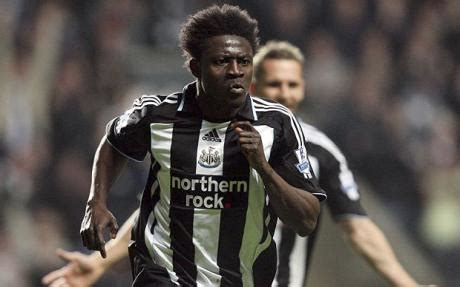 The nigerian striker is on the verge of a £9m move to the german champions as mike ashley ends his st james' park transfer embargo. Newcastle's Obafemi Martins clears the air with manager ...