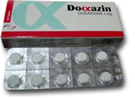 Cardiovascular outcomes using doxazosin vs. دوكسازين 4mg حبوب - روشتة دوت كوم