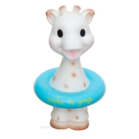 Even older babies and children should not drink bathwater. Sophie la Giraffe - Bath Toy - Turquoise | Baby bath toys ...