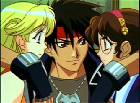 She had meen taking a moonlight swim in the lake in the nearby ruins of kohan when she looked up at the tower. Orphen 2: Revenge Collection : DVD Talk Review of the DVD ...