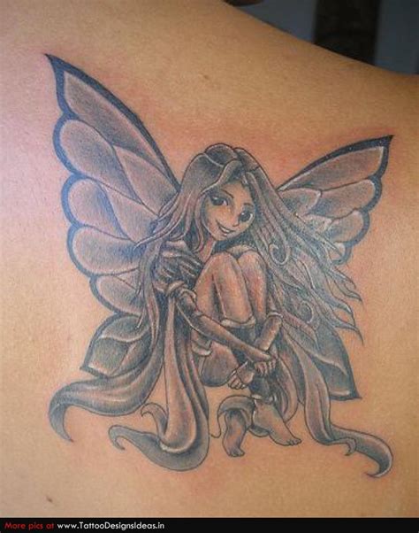 This butterfly tattoo from tattooscreens.com is translucent and beautiful. Angel Butterfly Tattoo Pictures| Designs| Meaning