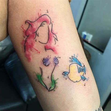 Check spelling or type a new query. UPDATED 50 Magical Little Mermaid Tattoos (September 2020) in 2020 | Little mermaid tattoos ...