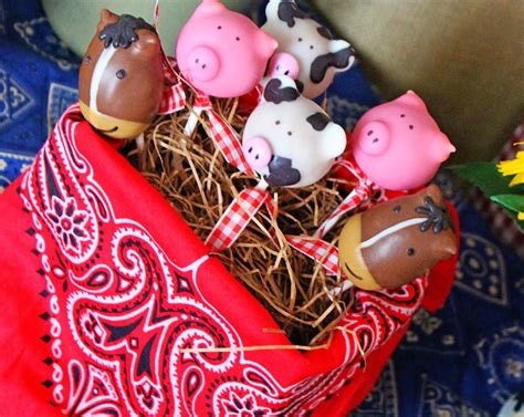 These are the perfect party appetizer, game day food, or simply a great recipe to make period. Cute Farm Party - Farm Animal Baby Shower Ideas