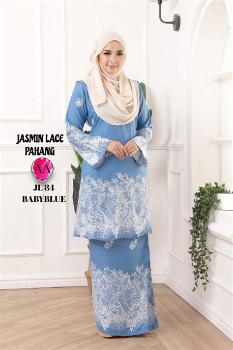 We've elevated the classic baju kurung pahang and glammed it up with our exclusive and romantic lace border and floral printed to create a look that is what a stunning piece for any occasion! BAJU KURUNG PAHANG JASMINE LACESaeeda Collections | Saeeda ...