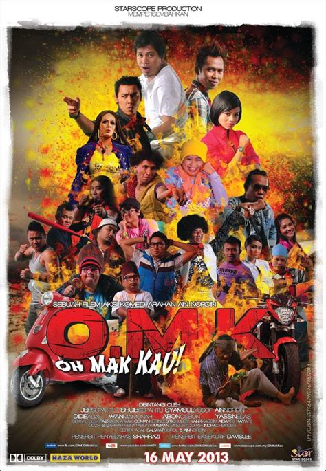 Updated with awesome new content daily. Oh Mak Kau (OMK) full movie - Books Filem Melayu Online ...