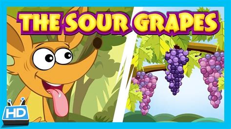 It was so cold that the poor animal could not bear it. THE FOX and THE SOUR GRAPES | Short Story - YouTube in ...