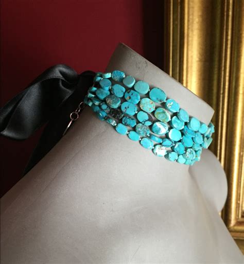 We did not find results for: Natural Turquoise Choker | Haute Collier