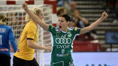 Handball stories, news and interviews; Magabiztos győzelmet aratott a Győr a BL-ben | M4 Sport