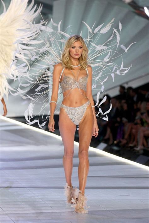 She modeled the fantasy bra in 2018. Elsa Hosk Sexy (27 Photos) | #TheFappening