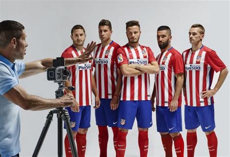 Here i give you nike atletico madrid europe/ucl jersey font. New Atletico Madrid Kit 15-16- Nike Atleti Home Jersey 2015-2016 | Football Kit News| New Soccer ...